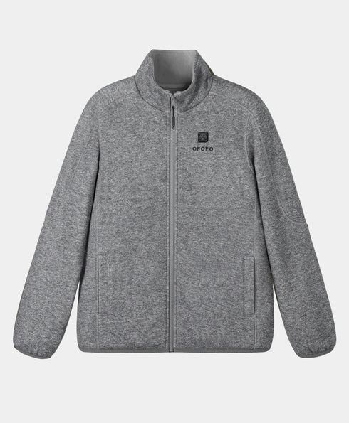 Men's Heated Full-Zip Fleece Jacket  ,view 1