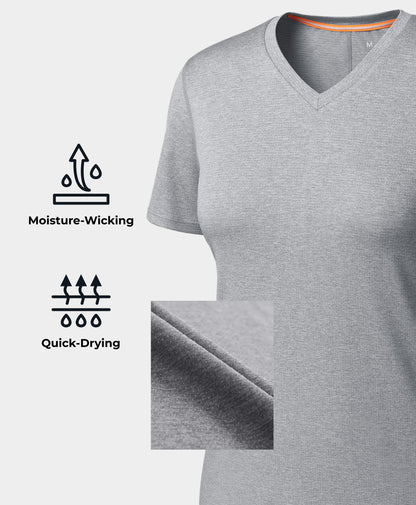 Moisture-wicking and quick drying