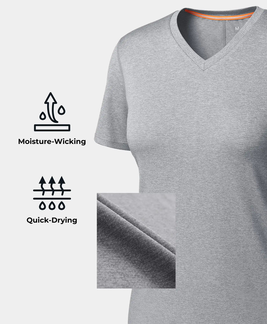 Moisture-wicking and quick drying