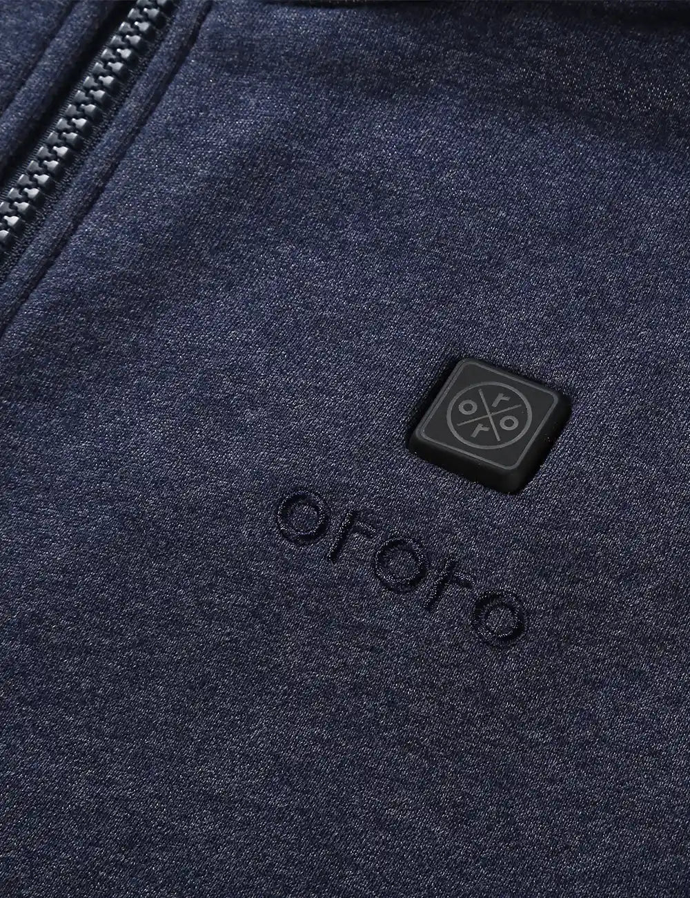 Men's Heated Fleece Vest 