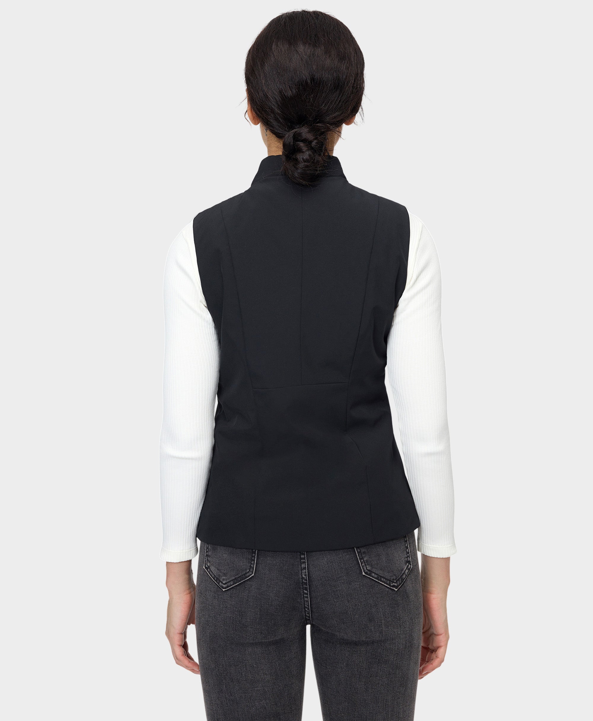 Women's Heated PrimaLoft® Golf Vest (Apparel Only), Thumbnail 6