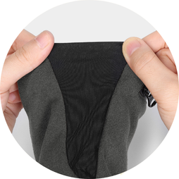 Feature Details Image Stretchy Cuffs