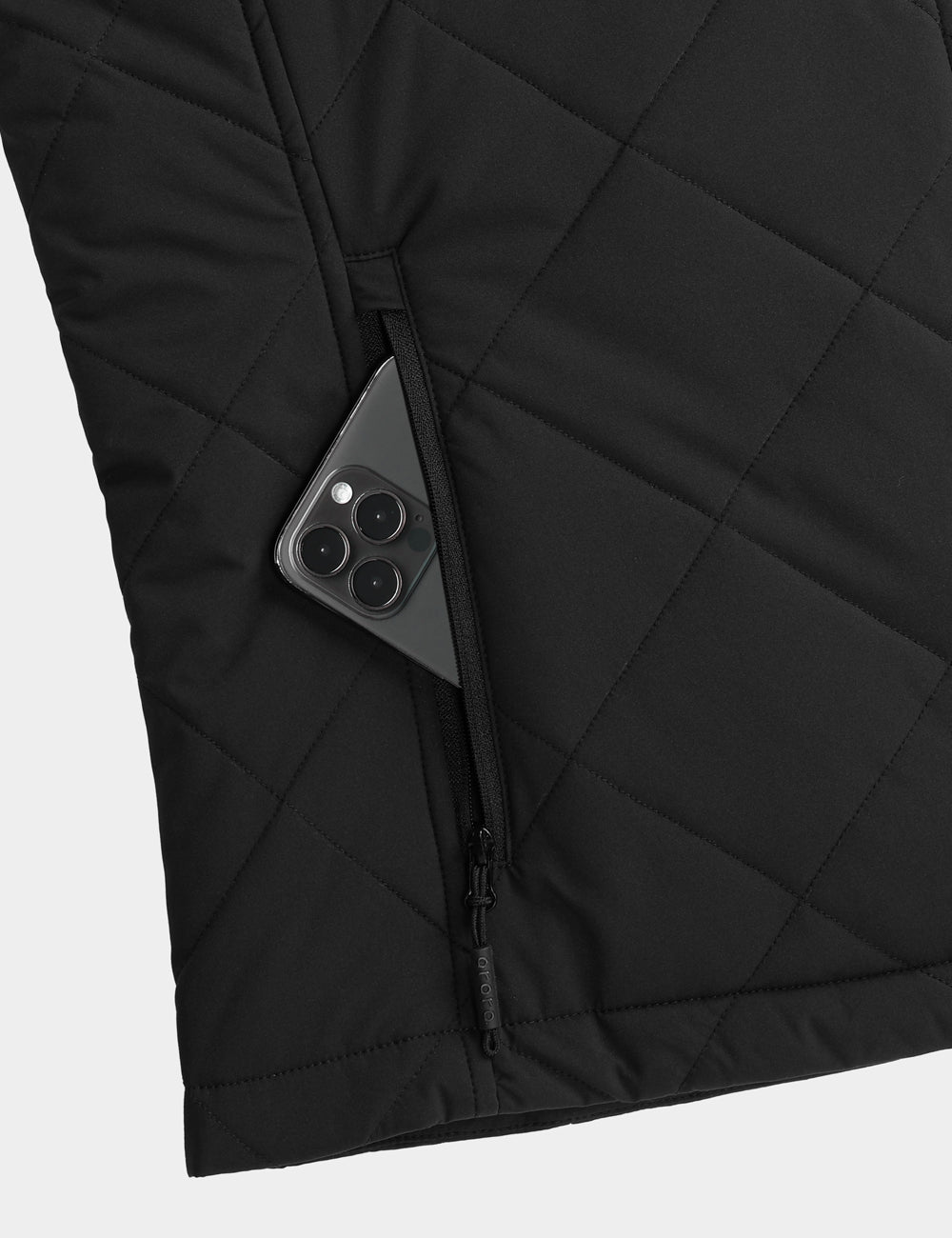 (Open-box) Men's Heated Quilted Vest (Battery Set Not Included), Thumbnail 11