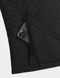 (Open-box) Men's Heated Quilted Vest (Battery Set Not Included)