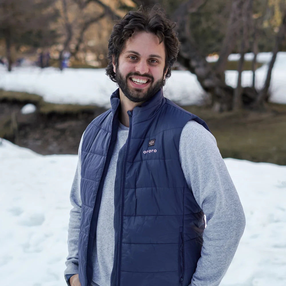 Men's Classic Heated Vest - Blue