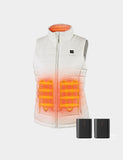 Women's Classic Heated Vest & Extra Mini 5K Battery