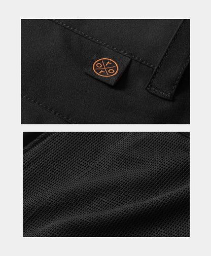 Men's 8" Quick Dry Shorts w/ Wool-lined Waistband