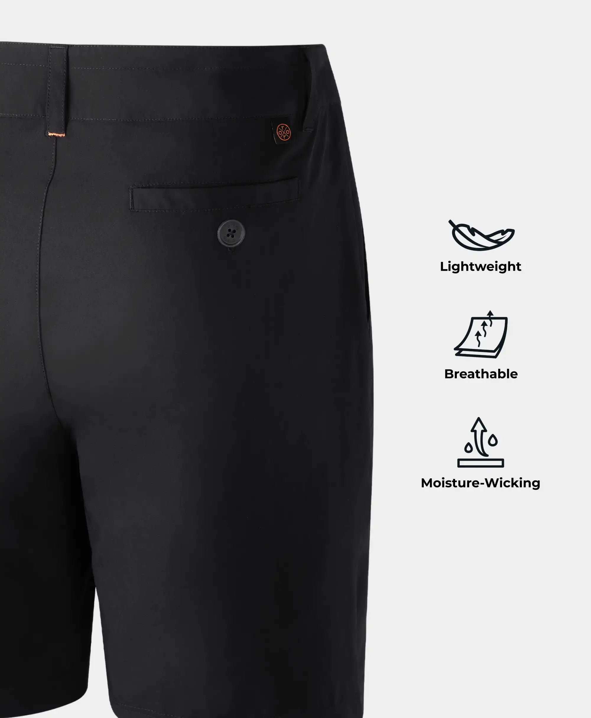 lightweight, breathable and moisture-wicking