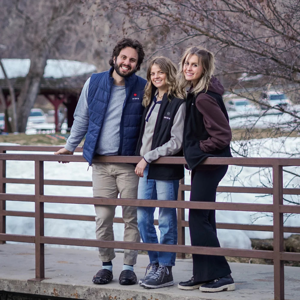 Men's Classic Heated Vest - Blue