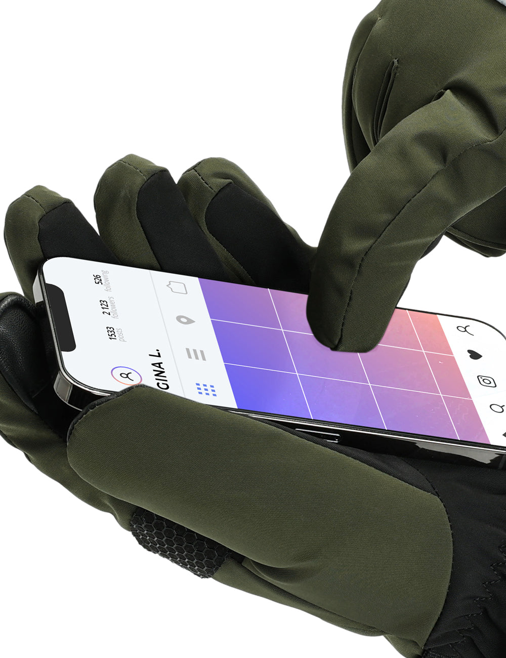 Touch-Screen Compatible Fingertip