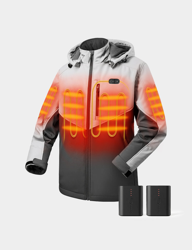 Bundle Deal - Men's Dual Control Heated Jacket with 5 Heating