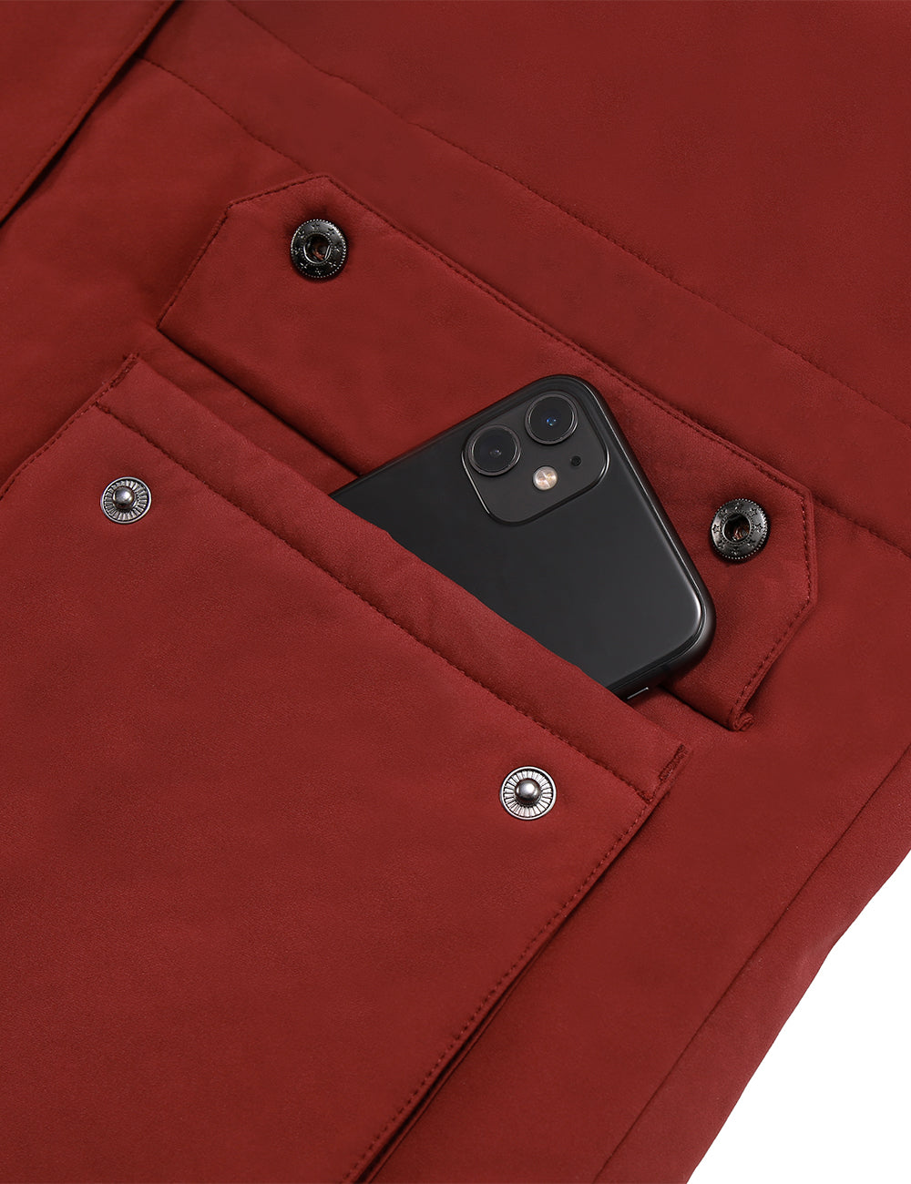 Women's Heated Thermolite® Parka (4 Heating Zones) - New Colors 