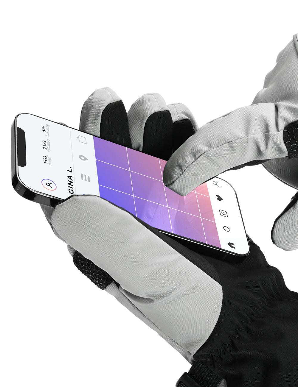 Touch-Screen Compatible Fingertip