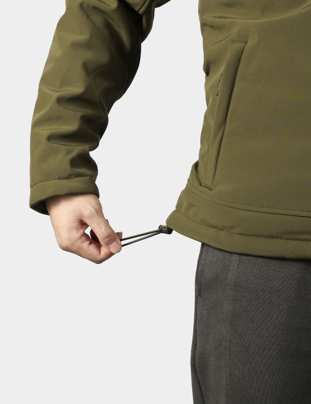 Adjustable Cinchable Hem