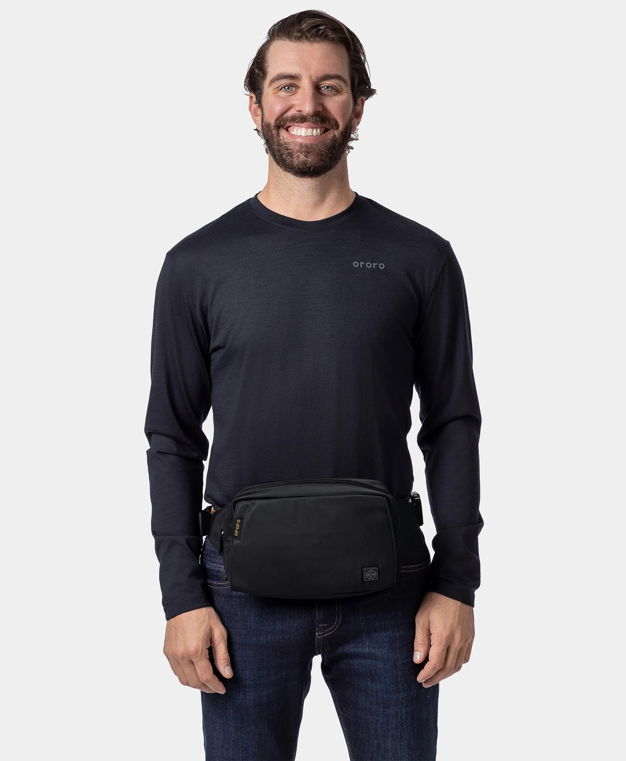 model display: front view