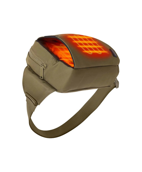 Dual heating zones are designed to provide all-around warmth for your hands. ,view 2