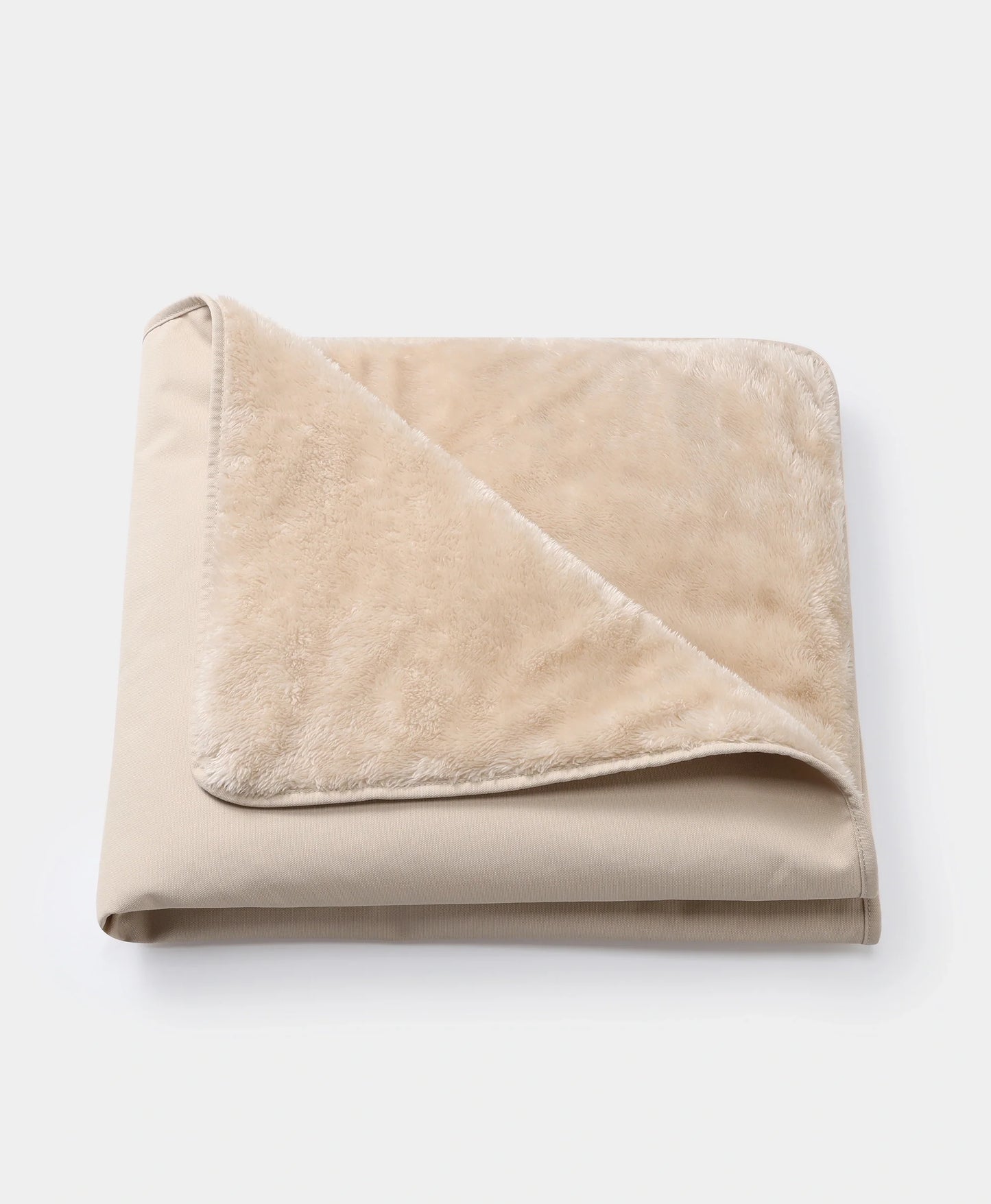 A soft, pet-friendly surface provides extra warmth and comfort