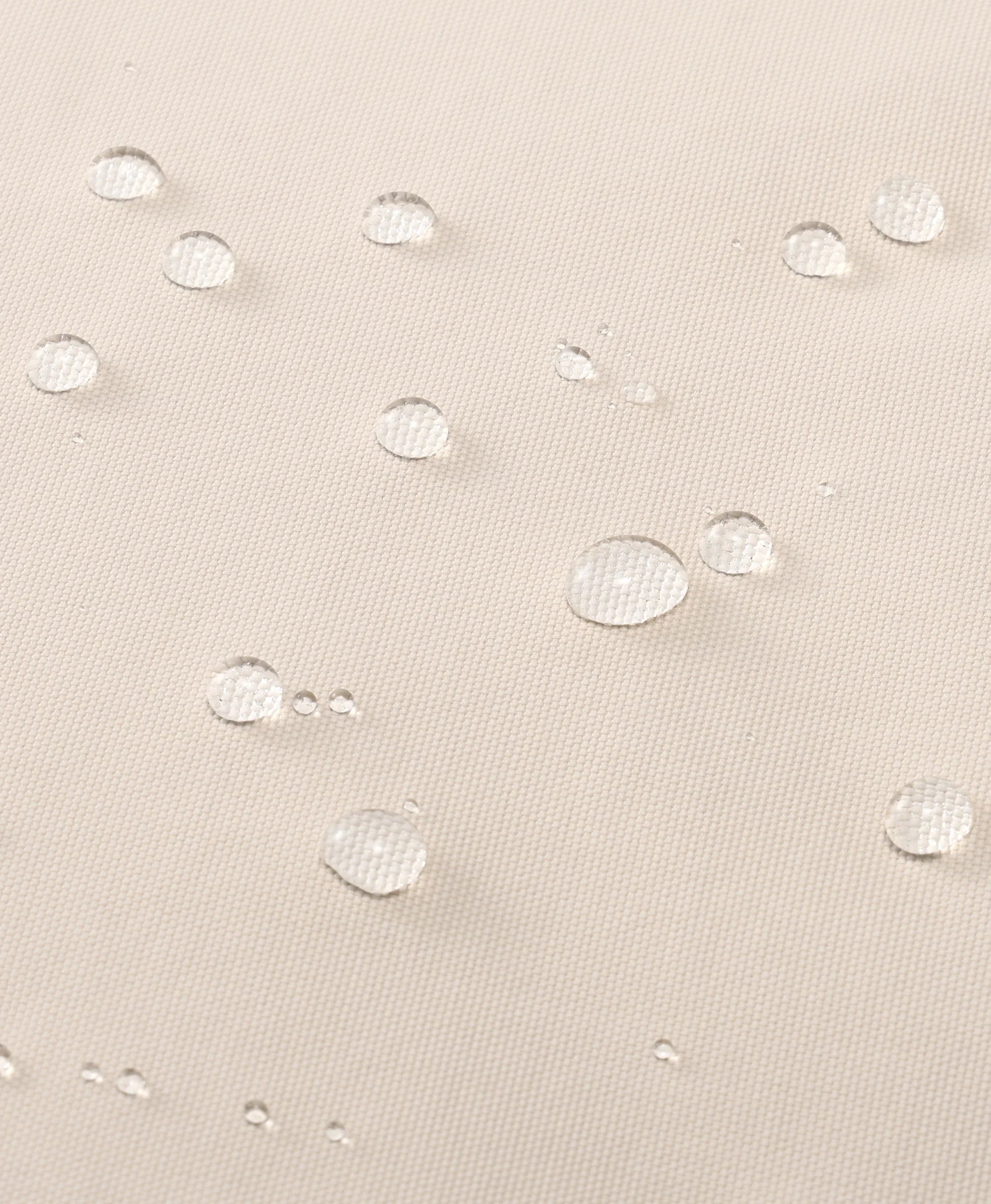 water-resistant bottom