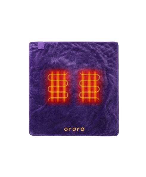 2 heating zones across the  center panel