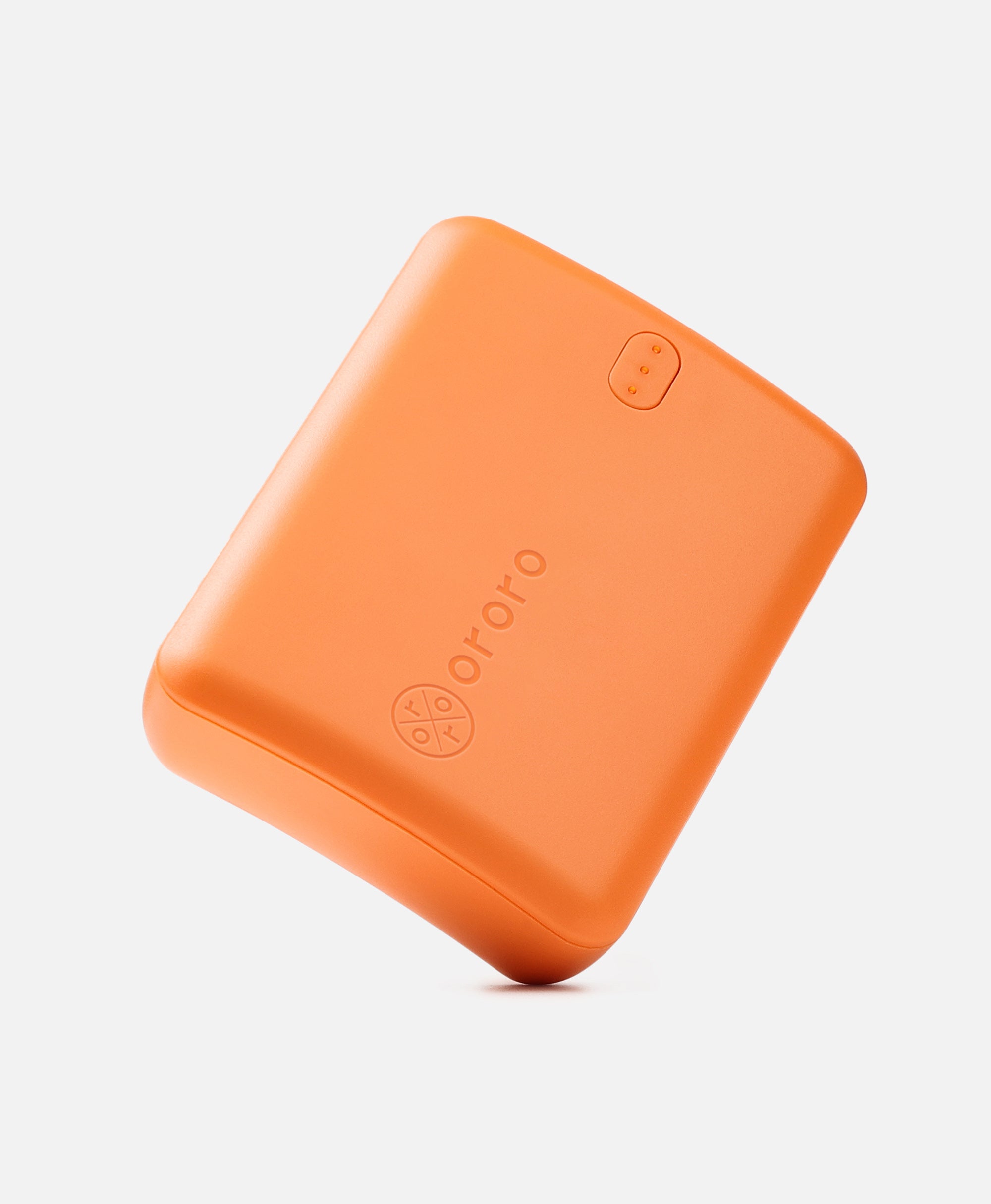 B22A Battery (2000 mAh) - for Heated Gloves 2.0/ Scarf 2.0/Socks 3.0 orange