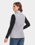 (Open-box) Women's Heated Quilted Vest (Battery Set Not Included)