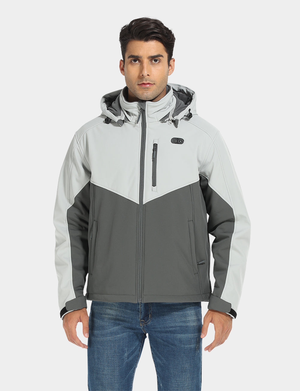 (Open-box) Men's Dual Control Heated Jacket with 5 Heating Zones (Battery Set Not Included), Thumbnail 18