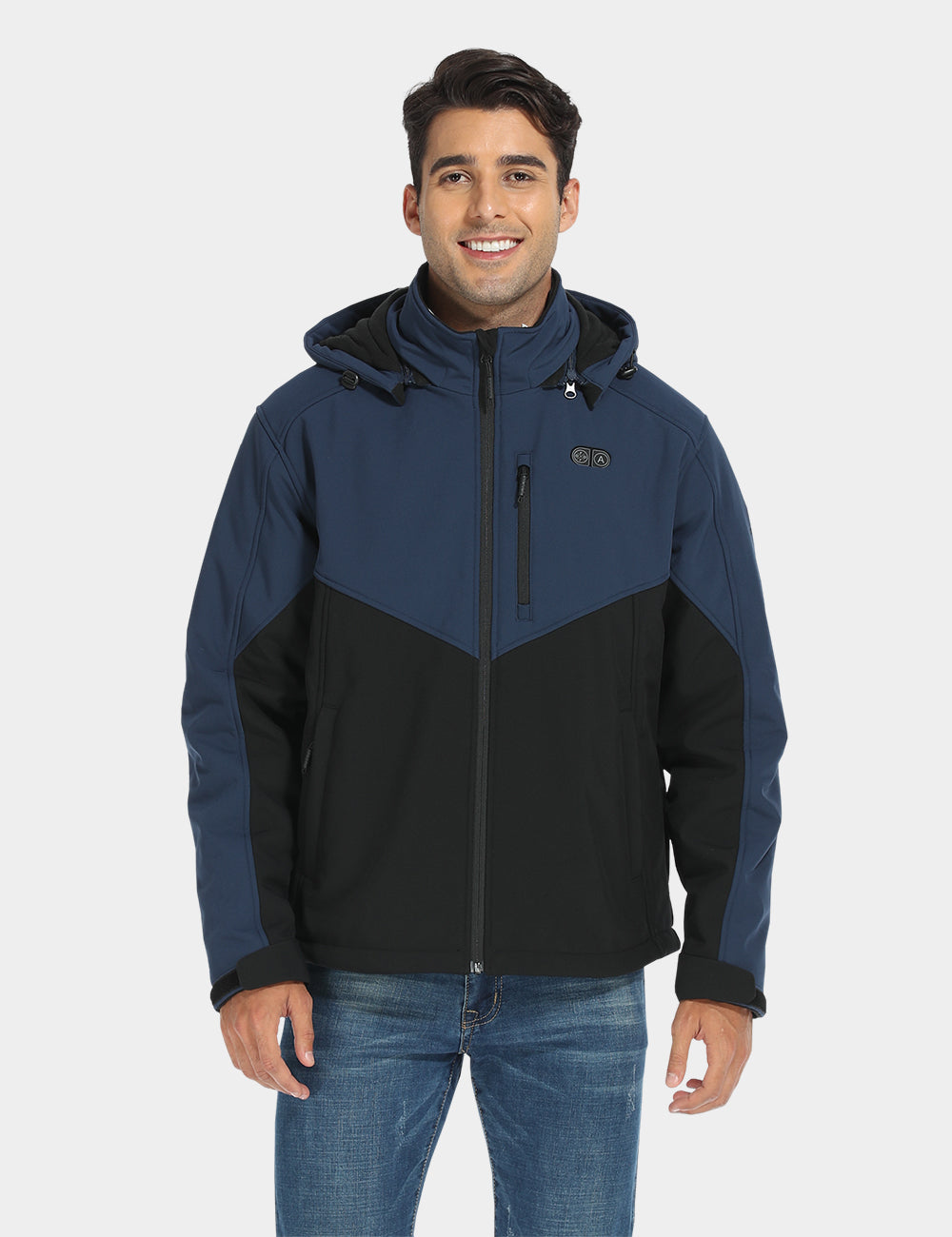 (Open-box) Men's Dual Control Heated Jacket with 5 Heating Zones (Battery Set Not Included), Thumbnail 34