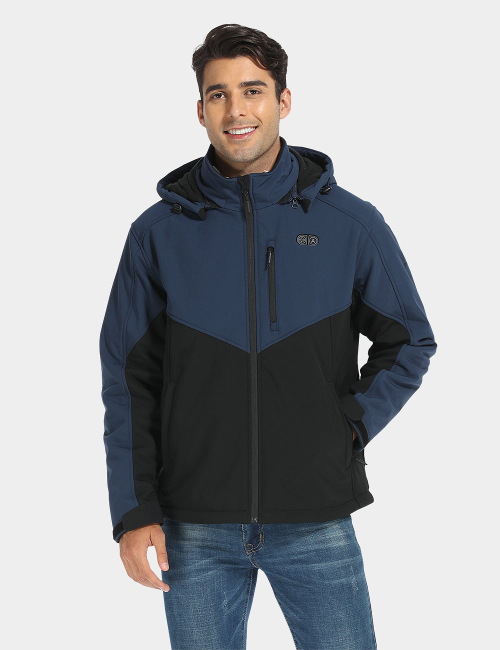 (Open-box) Men's Dual Control Heated Jacket with 5 Heating Zones (Battery Set Not Included), Thumbnail 35