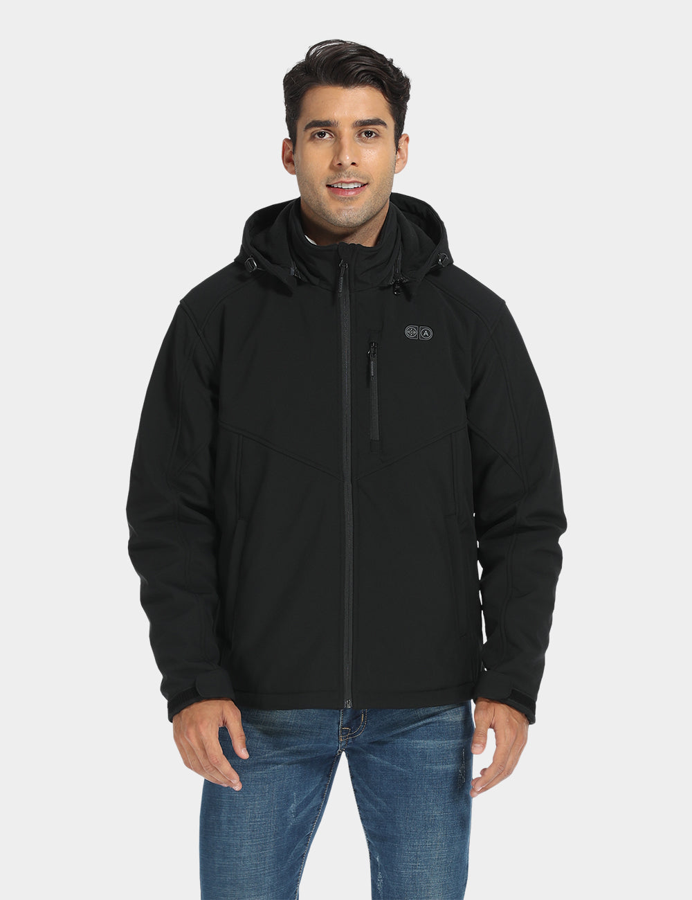 (Open-box) Men's Dual Control Heated Jacket with 5 Heating Zones (Battery Set Not Included), Thumbnail 2