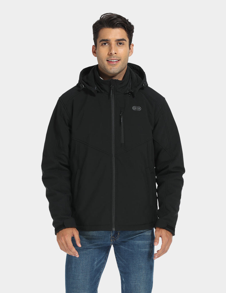 Men's Dual Control Heated Jacket with 5 Heating Zones | ORORO