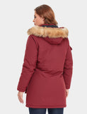 Women's Heated Thermolite® Parka (4 Heating Zones) - New Colors