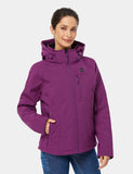 (Open-box) Women's Heated Jacket - Purple
