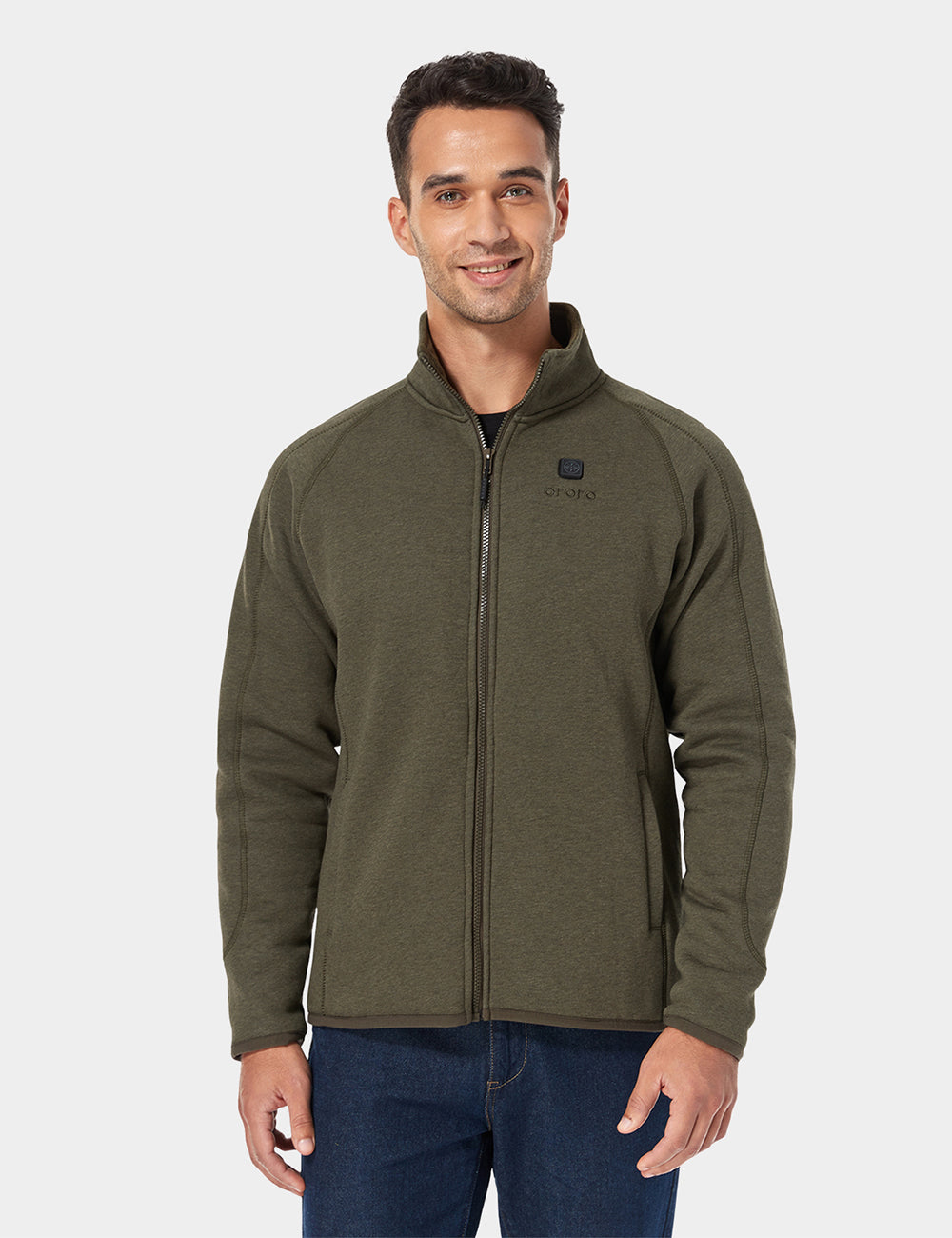 Men's Heated Fleece Jacket