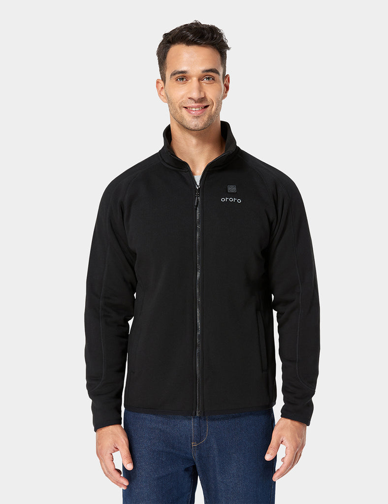 (Open-box) Men's Heated Fleece Jacket (Battery Set Not Included), Thumbnail 11