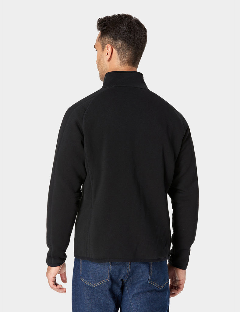 Men's Heated Fleece Jacket | ORORO