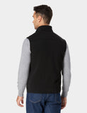 Men's Heated Fleece Vest (with B19G Battery)