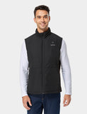 (Open-box) Men's Heated Golf Vest with Zip-off Sleeves