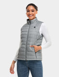 (Open-box) Women's Classic Heated Vest (Battery Set Not Included)