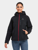 (Open-box) Women's Classic Heated Jacket (Battery Set Not Included)