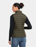 (Open-box) Women's Classic Heated Vest - New Colors (Battery Set Not Included)