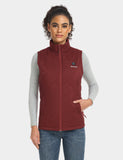 Women's Heated Quilted Vest 