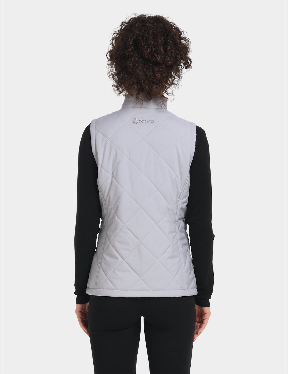 (Open-box) Women's Heated Quilted Vest (Battery Set Not Included)