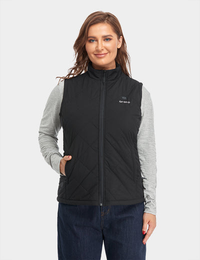 (Open-box) Women's Quilted Heated Vest view 2