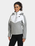 (Open-box) Women's Dual Control Heated Jacket with 5 Heating Zones (Battery Not Included)