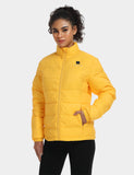 (Open-box) Women’s Heated Puffer Jacket (Battery Not Included)