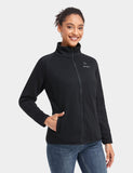 (Open-box) Women's Heated Fleece Jacket (Battery Set Not Included)