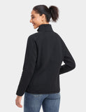 (Open-box) Women's Heated Fleece Jacket (Battery Set Not Included)