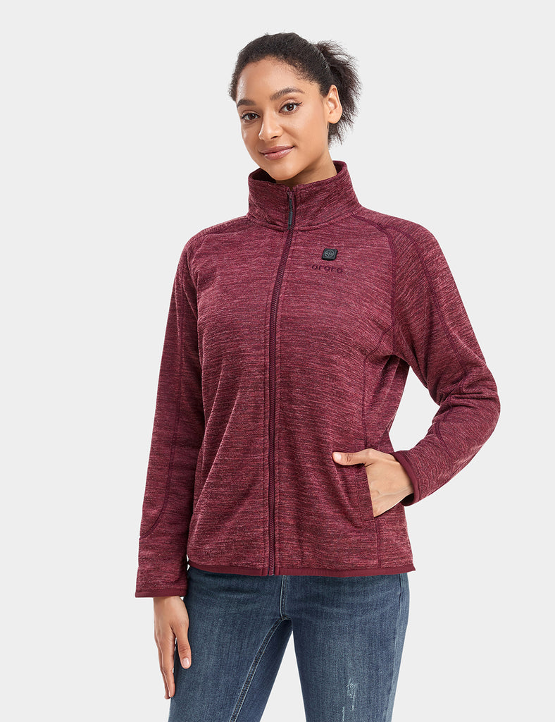Women's Heated Fleece Jacket - New Colors, Thumbnail 15