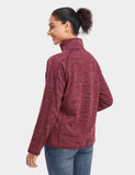 Women's Heated Full-Zip Fleece Jacket