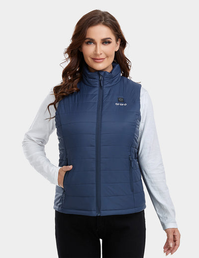 (Open-box) Women's Classic Heated Vest - New Colors (Battery Set Not Included) view 2